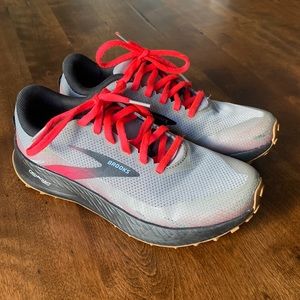 Brooks, womens size 7.5, CatMount, DNA flash, hot pink grey